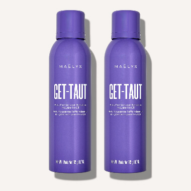 Package 2 X GET-TAUT Body Firming and Hydrating Mousse-To-Oil